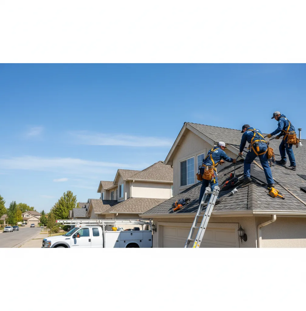 Roof Repair in Andover